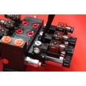 Directional control valve 3-spool hydraulic solenoid 40 l/min 11GPM 12 V