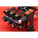 Directional control valve 3-spool hydraulic solenoid 40 l/min 11GPM 24 V
