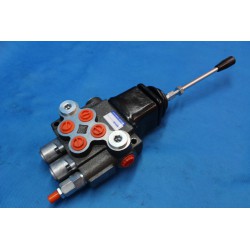 Hydraulic Directional Control Valve Tractor Loader w/ Joystick 11 GPM 2 Spool 