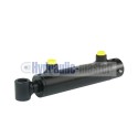 Cylinder actuator hydraulic power cylinder: length: 250mm jump: 100mm CJ2F-40/25/100
