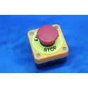 STOP Emergency button Crane , trailer 12 / 24 V