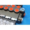 Directional control valve 7-spool hydraulic solenoid 50 l/min 13GPM 12VDC