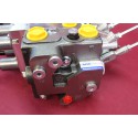 Hydraulic valve 6 functions 120l/min 33 GPM Full proportional 24 V  Crane