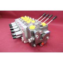 Hydraulic valve 4 functions 120l/min 33 GPM Full proportional 12 V  Crane