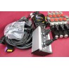 DIRECTIONAL CONTROL VALVE 4-SPOOL GALTECH 60 l/min Q45 + control panel with 2 joystick with cables
