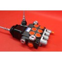 Monoblock directional control valve 40 l/min (11GPM) 3 spool double actiong