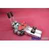 Monoblock Directional control valve 2 section (double way)  60 l/min 12V 16 gpm