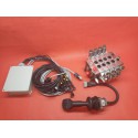 Hydraulic valve 4 functions Full proportional 100l/min + Control Joystick 12 V