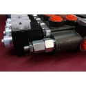 Remote radio control HM-line 800  hydraulic valve 4 spool 50 l/min 12VDC