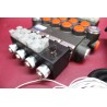 Remote radio control HM-line 800  hydraulic valve 4 spool 50 l/min 12VDC