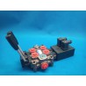 SECTIONAL DIRECTIONAL CONTROL VALVE GALTECH Q45 60 l/min 16 GPM Electric solenoid 12C + levers
