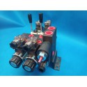 Directional control valve 2-spool hydraulic solenoid 40 l/min 11GPM 24 V