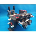 Directional control valve 2-spool hydraulic solenoid 40 l/min 11GPM 24 V