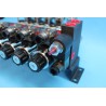 Directional control valve 5-spool hydraulic solenoid 40 l/min 11GPM 12 V