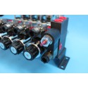 Directional control valve 5-spool hydraulic solenoid 40 l/min 11GPM 24 V