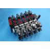 Directional control valve 5-spool hydraulic solenoid 40 l/min 11GPM 24 V