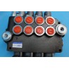 Monoblock directional control valve 80 l/min (11GPM) 1 spool double actiong