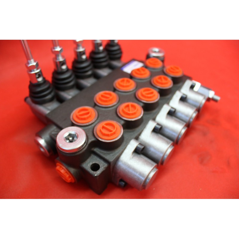 Monoblock directional control valve 40 l/min (11GPM) 1 spool double actiong