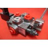 1 SECTIONAL DIRECTIONAL CONTROL VALVE GALTECH Q45 60 l/min 16 GPM Electric solenoid 12C + levers