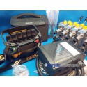 juuko remote radio 6 handle manipulators + Hydraulic valve HM Line 6 functions 120l/min 33GPM proportional 24V