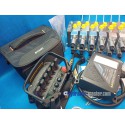 juuko remote radio 6 handle manipulators + Hydraulic valve HM Line 6 functions 120l/min 33GPM proportional 12Vjuuko remote radio