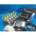 juuko remote radio 4 handle manipulators + Hydraulic valve HM Line 4 functions 120l/min 33 GPM Full proportional 24 V