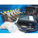 juuko remote radio 4 handle manipulators + Hydraulic valve HM Line 4 functions 120l/min 33 GPM Full proportional 12 V