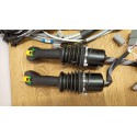 2 x joysticks Hydraulic valve 6 functions Full proportional Track Forest crane