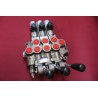 Hydraulic valve 4 sections HM line 90 l/min  24 gpm 12V double acting for cylinder spool