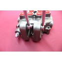 Hydraulic valve 2 sections HM line 90 l/min  24 gpm 24V double acting for cylinder spool