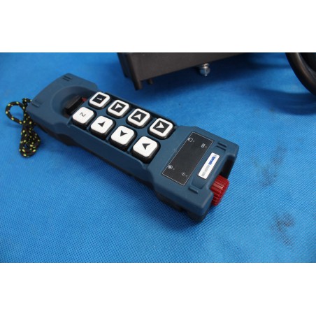 Remote Radio HM-Line 600 12V for 3 functions hydraulic valve
