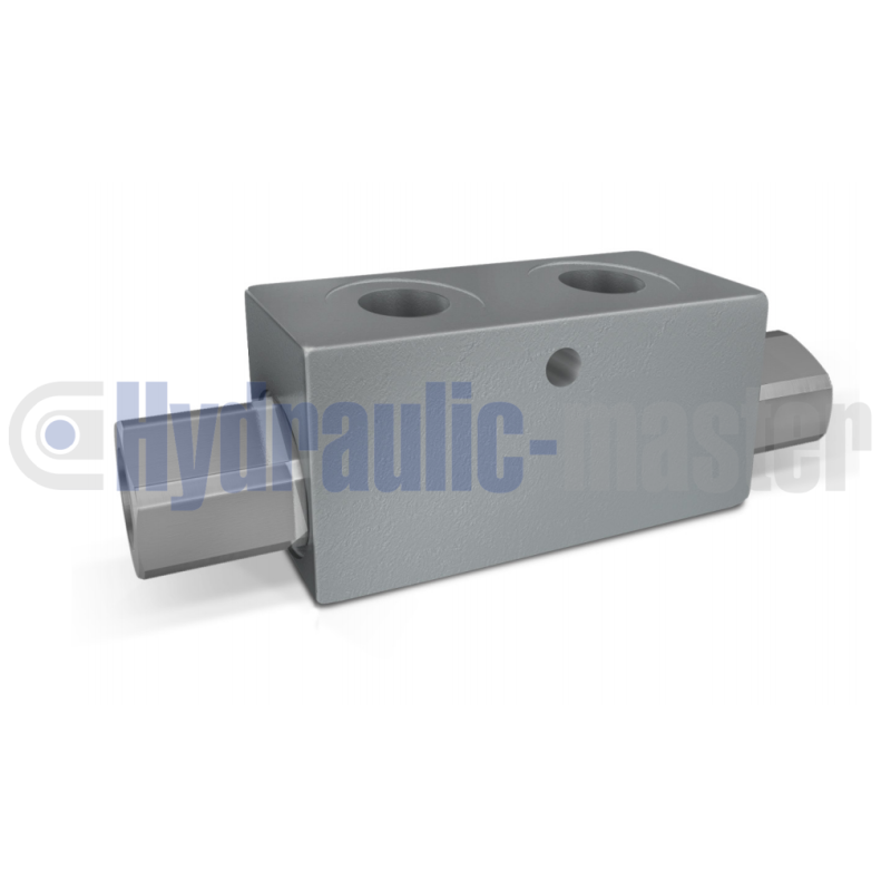 VBPDE 3/8" L Double Piloto Operated Check Valves