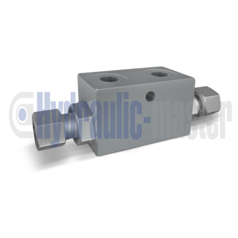 VBPDE 1/4 " L 2 CEXC- 10L Double Pilot Operated Check Valves for 12mm Pipe Monting