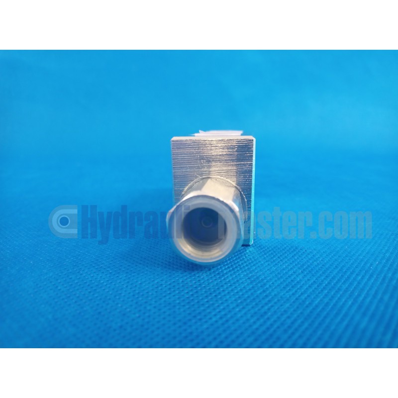 VBPDE 3/8" L Double Piloto Operated Check Valves