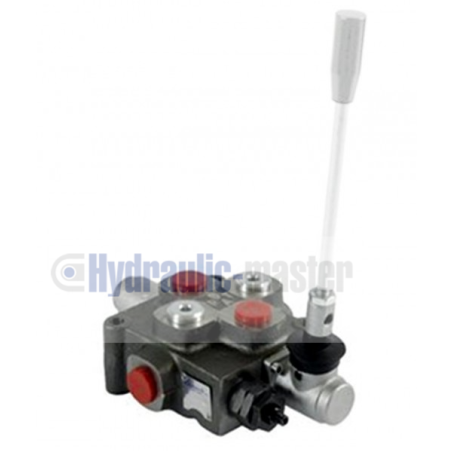 Galtech Q75 1 Sections Directional Control Valve 90 l/min 24 GPM with lever