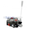 Galtech Q95 1 Sections Directional Control Valve 120 l/min 32 GPM with lever