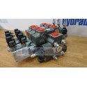 3-section Hydraulic Valve  150l Pneumatic manual-electric 24V