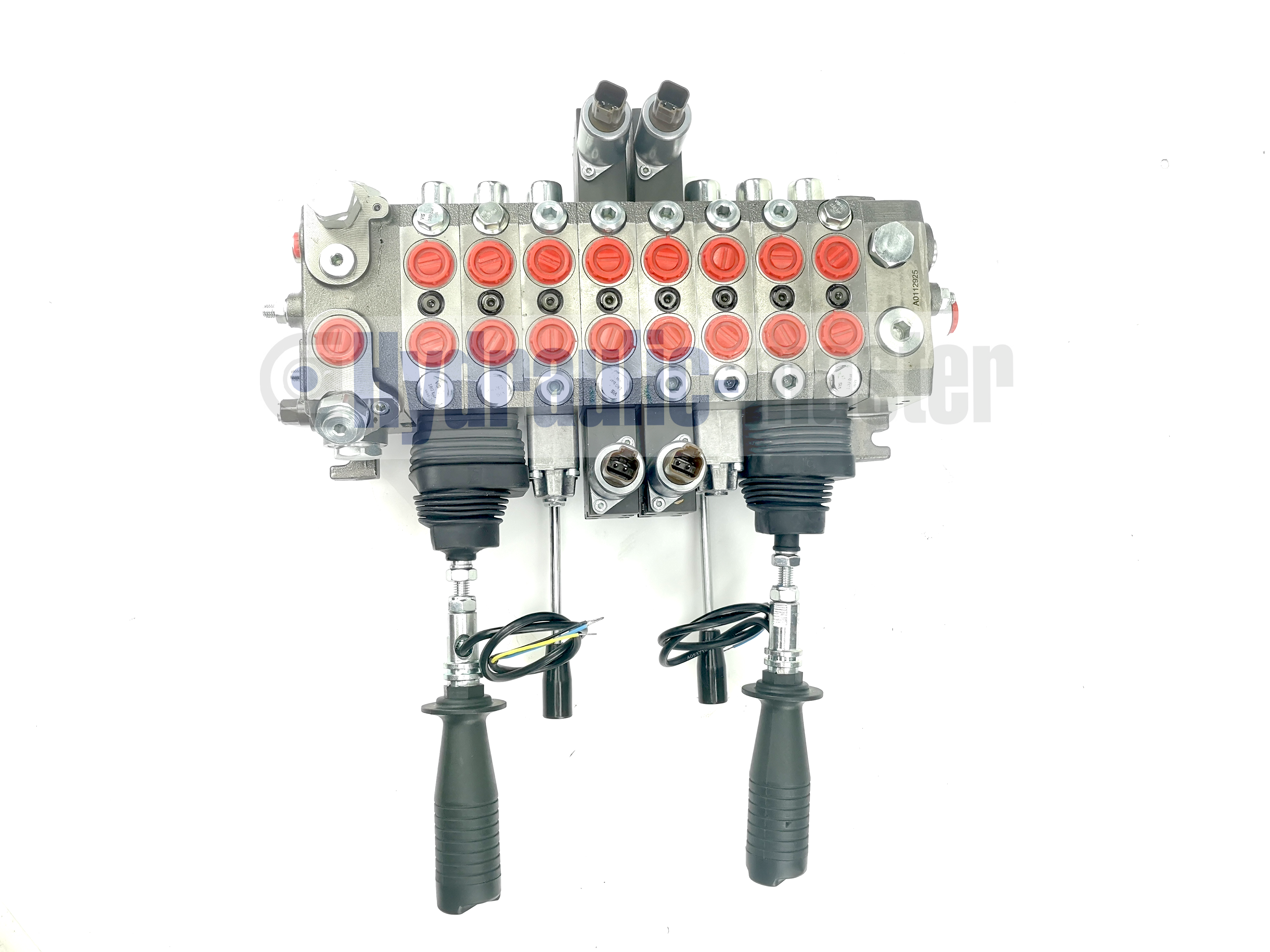 Micro-hydraulic control valve 8-fold until 10bar 43x19x72mm, Valves  Leimbach, Hydraulics, Vehicle Components