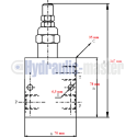 Pressure relief valve VMPBL10001