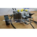 Full proportional valve 2 sections SPV  20-120 l/min 12 or 24 V plug and play detend manipulator Speed control