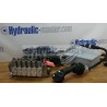 Scanreco 6 functions RC 400 6 manipulators 24V + Walvoil DPX 100 full proportional for drill retrofit