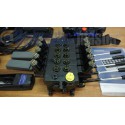 Remote radio palfinger hiab 5 functions + valve Walvoil DPX 100 12V  stump grider