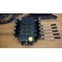 Remote radio palfinger hiab 5 functions + valve Walvoil DPX 100 12V  stump grider