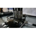 Hydraulic Valve Kit 3 Function 40l/min (16GMP)  Monoblock hydraulic valve 2p40 + third electric function 12V