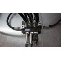 Hydraulic Valve Kit 3 Function 40l/min (16GMP)  Monoblock hydraulic valve 2p40 + third electric function 12V