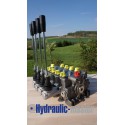 Hydraulic valve 4 function EBI EBI ECS10A/4