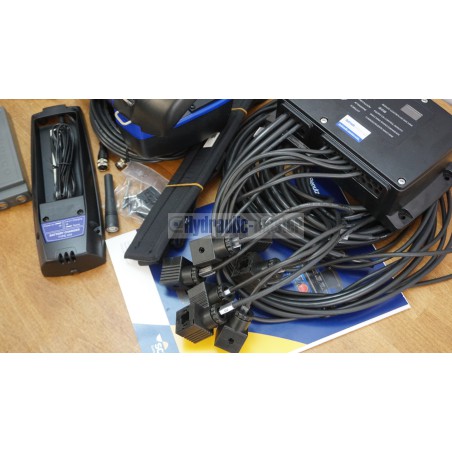 REMOTE RADIO CONTROL Scanreco RC 400 4 FUNCTIONS for HIAB with acutators