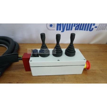 Basket Cart Lifter Hydraulic valve 6 functions Speed control with knob 12V 3 Joysticks proportional