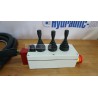 Basket Cart Lifter Hydraulic valve 6 functions Speed control with knob 12V 3 Joysticks proportional