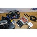RC 400 Radio Remote Controller 4 FUNCTIONS + Galtech valve Q45 60 l/min 16 GPM 12V + PROPORTIONAL FLOW CONTROL VALVE